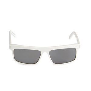 Saint Laurent 57MM Rectangle Sunglasses